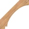 Ekena Millwork 5 1/2"W x 26"D x 26"H Imperial Smooth Knee Brace, Western Red Cedar BRC06X26X26IMP00SWR - alternate 4
